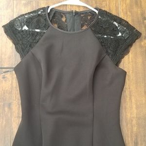 Vince camuto black cocktail dress